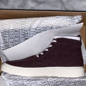Steve Madden High top Sneakers Mens NEW